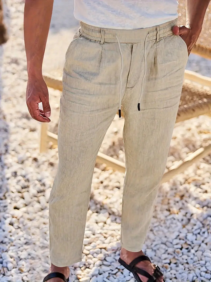 LAURENT MONACO | MINIMALIST DAILY PANTS FOR MEN