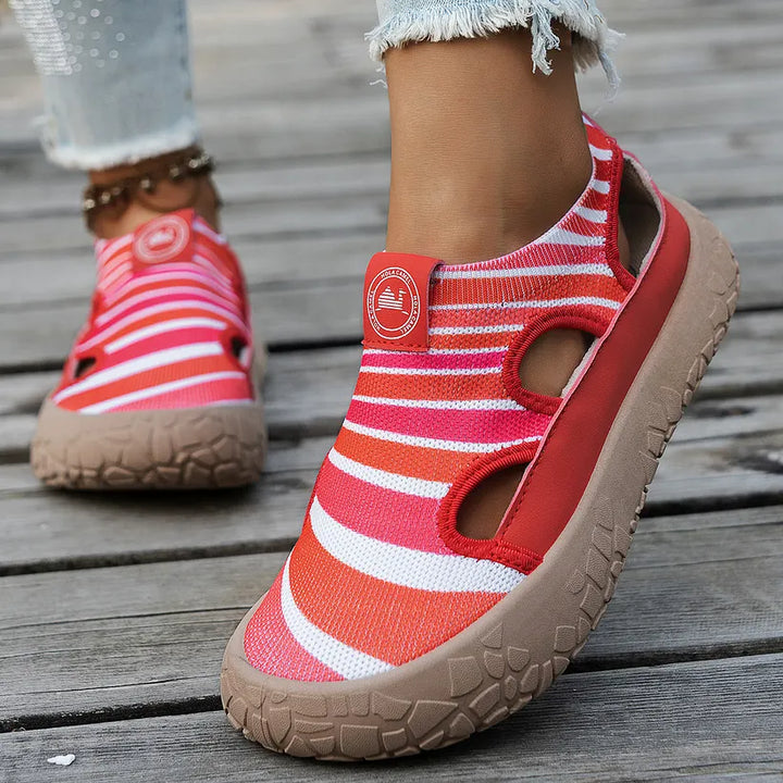 Maylis Elegant Wedge Heels - Elena Harper