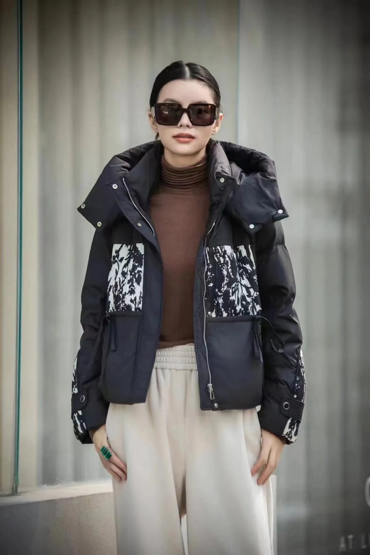 Elvy - Down Jacket with Hood