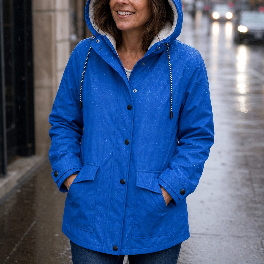 Amalia | Waterproof and Windproof Women's Jacket with Hood