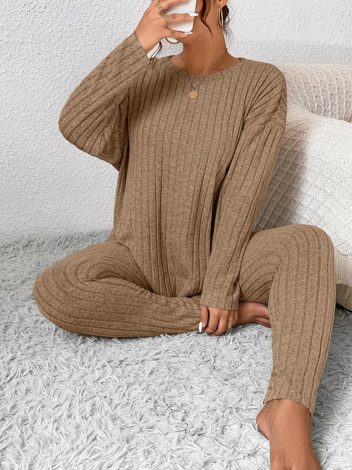 Bellamy | Relaxed Ribbed Two-Piece Set