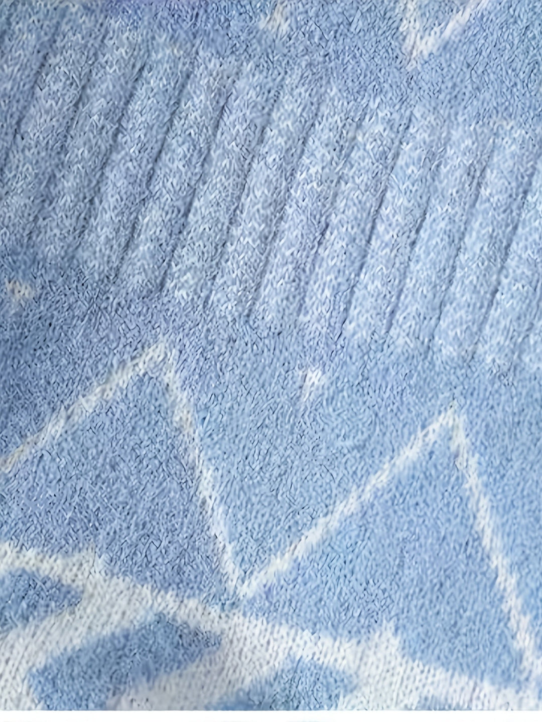 Tristan | Patterned Crew-Neck Sweater