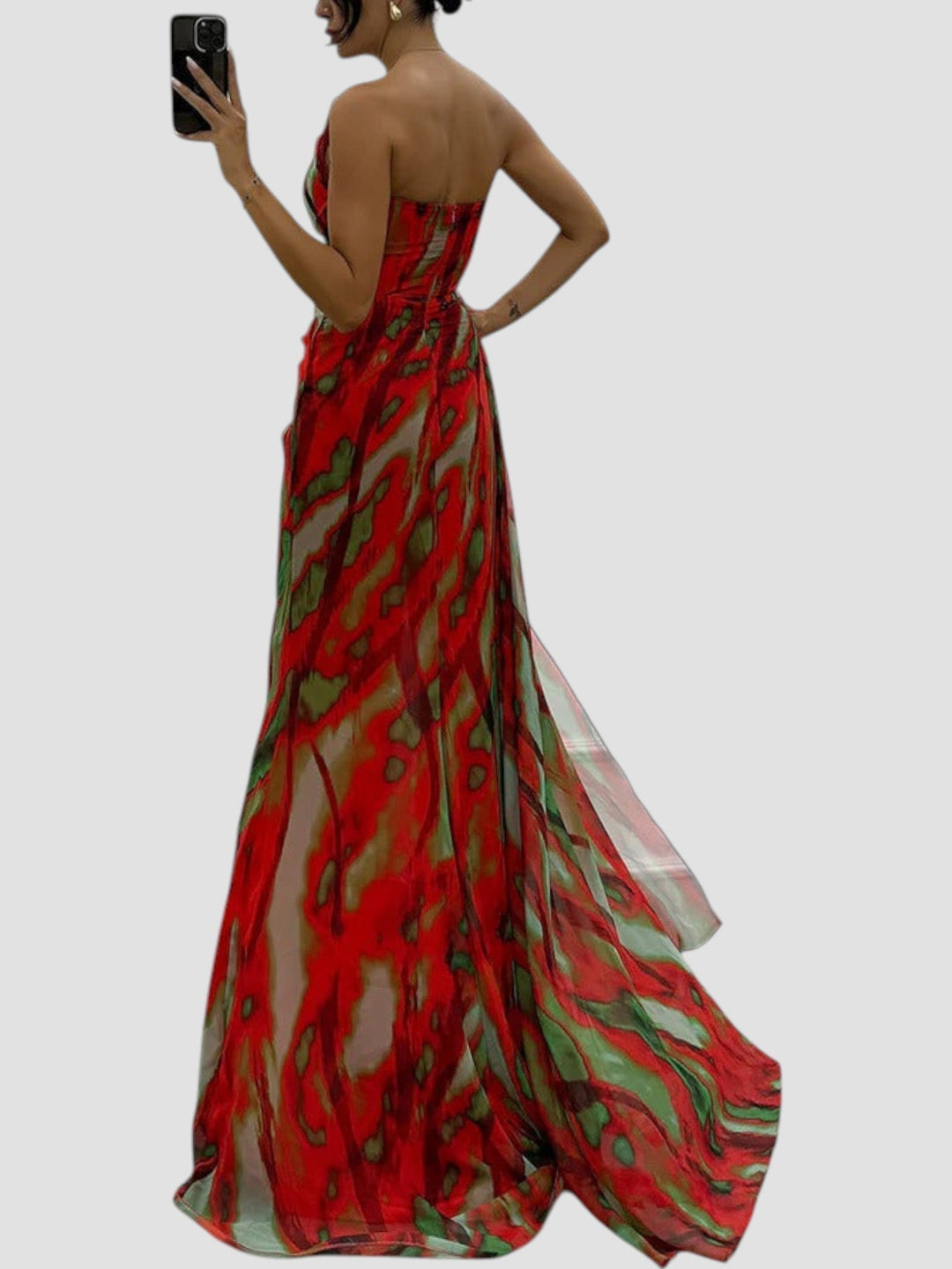 Nicole Elegant Dress - Elena Harper