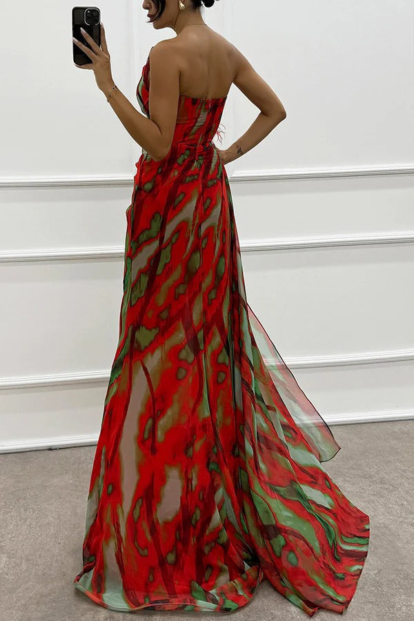 Layla | Vibrant Maxi Dress