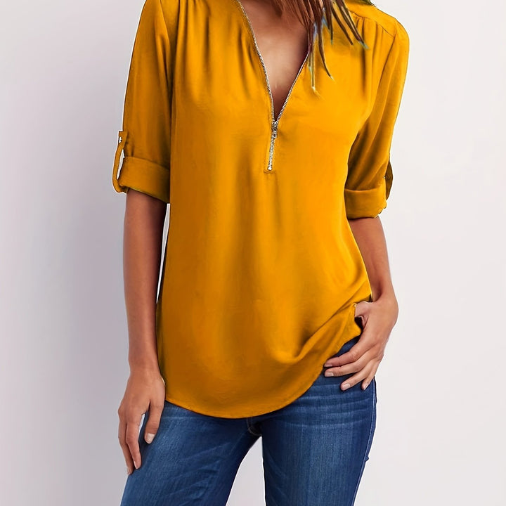 BLouse with Zipper for Women