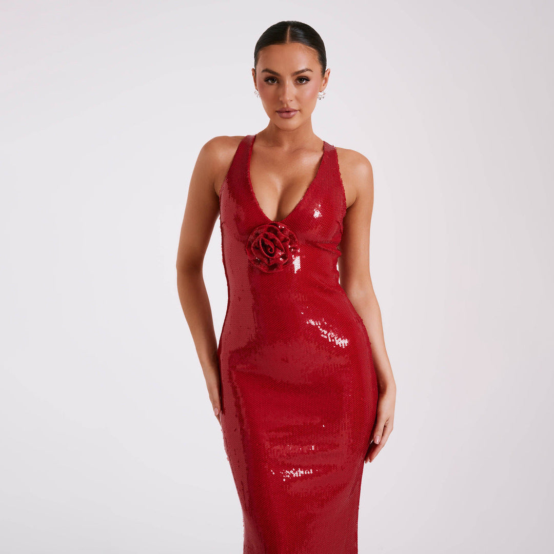 Sequin Dress for Women - Maelise
