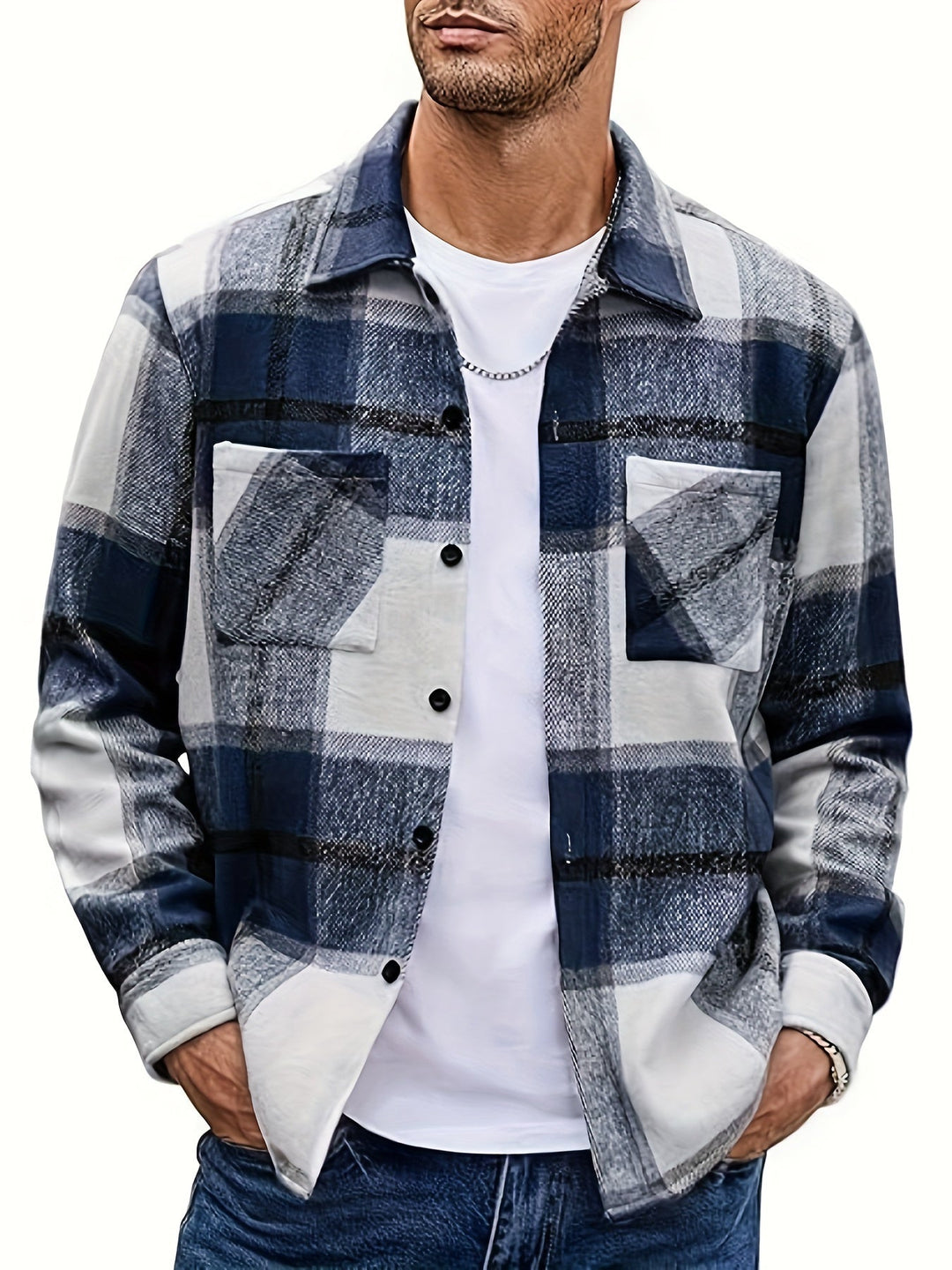 ELENA HARPER™  |  HIGHLAND CHECK SHIRT FOR MEN