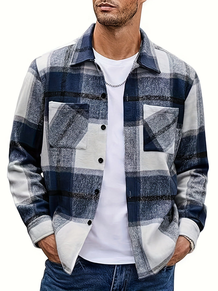 ELENA HARPER™  |  HIGHLAND CHECK SHIRT FOR MEN