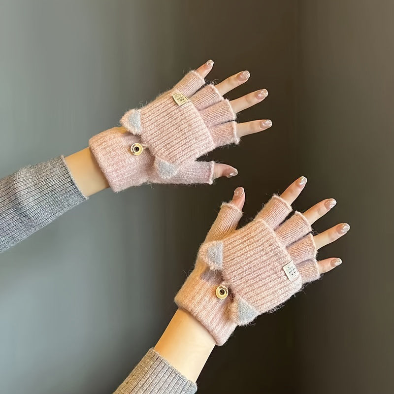 Warm Cartoon Gloves
