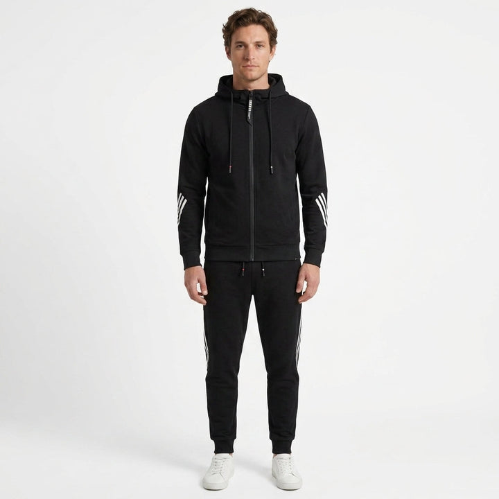 Two-Piece Hooded Tracksuit