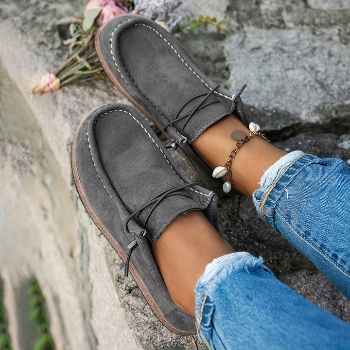 Comfortable and lightweight women's sneakers without laces EB EB