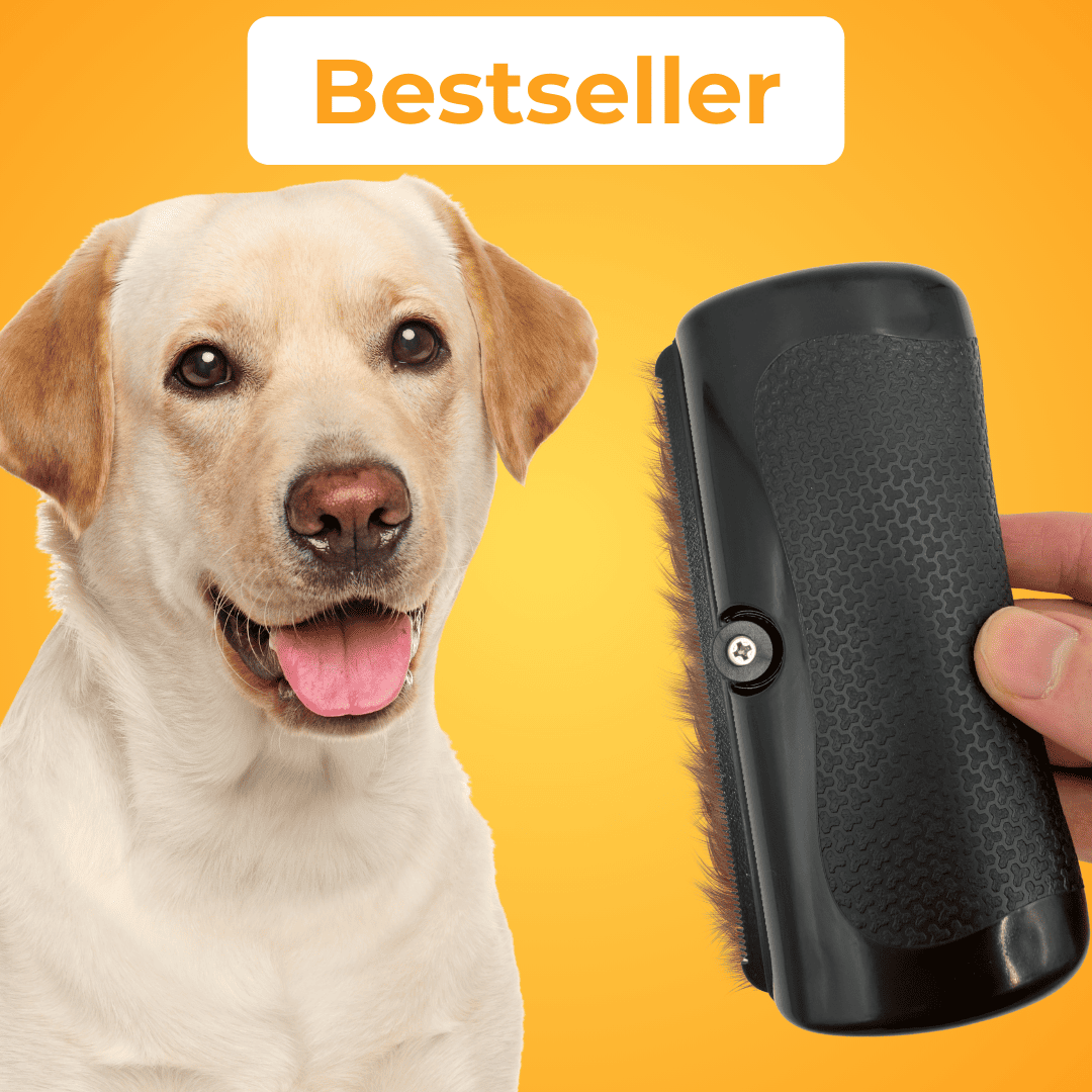 The Fur Wonder Brush effortlessly and reliably removes loose fur.