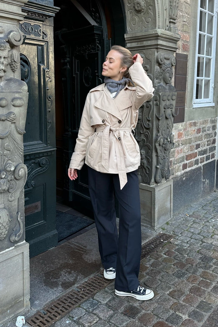 Rachel - Short Trench Coat