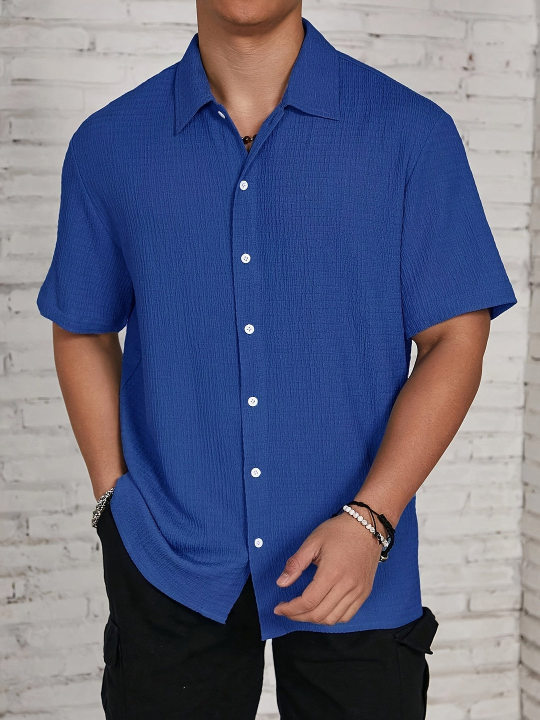 ELENA HARPER™  |  CLASSIC SPRING SHIRT FOR MEN