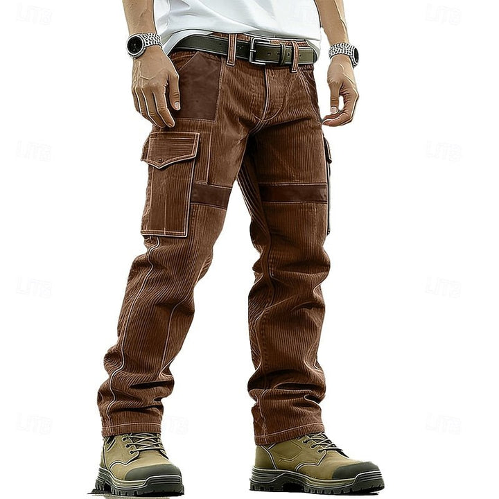 Erik Functional and Robust Cargo Pants, view 2 - Elena Harper
