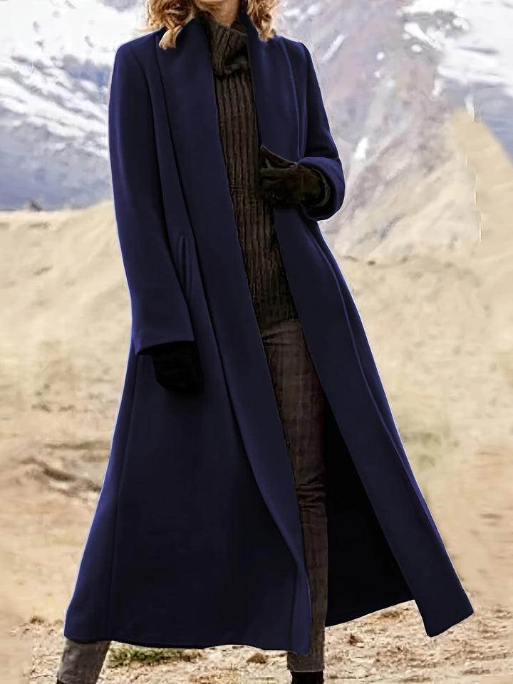 Sophia | Timeless and Elegant Longline Trench Coat