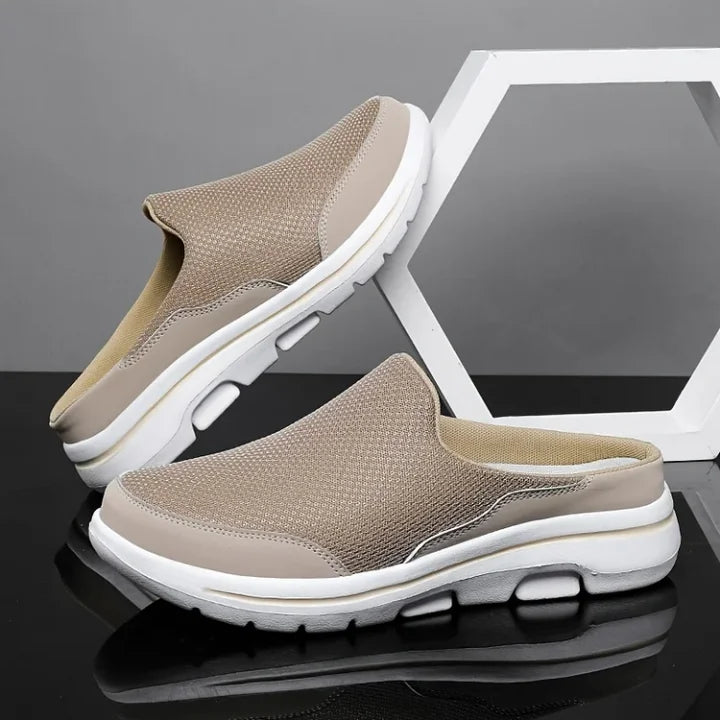 Flamur Elegant Breathable Sandals, view 4 - Elena Harper
