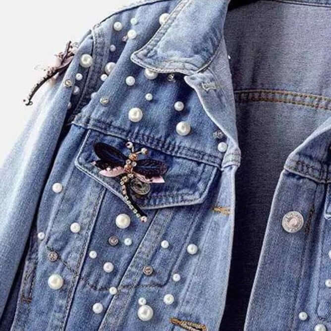 Women's Relaxed Fit Denim Jacket