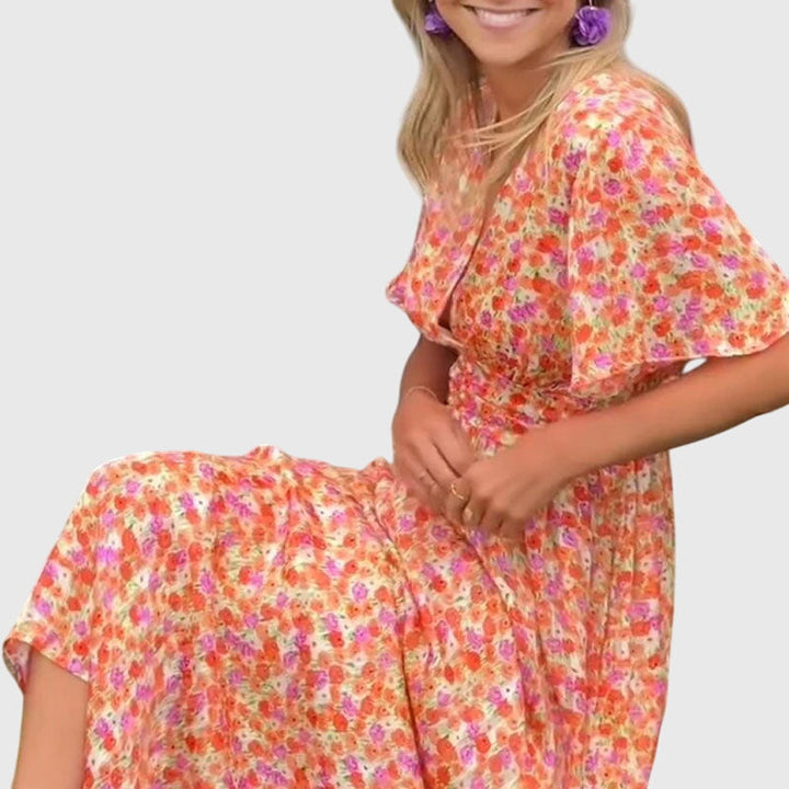 Alice Summer Dress - Elena Harper