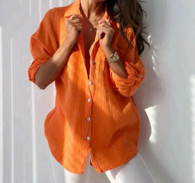 Bela Trendy Breezy Blouse - Elena Harper