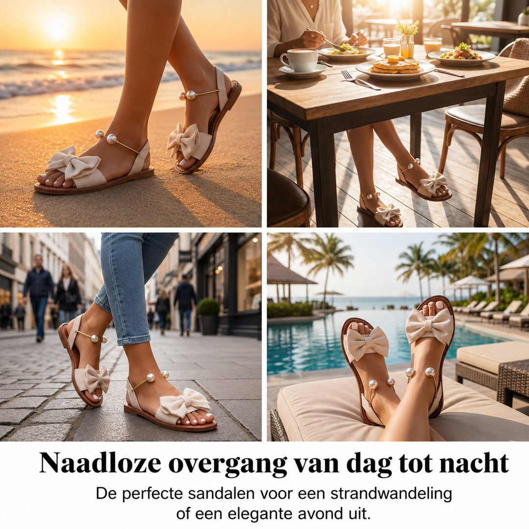 Esme™ | Elegant Ring Sandals