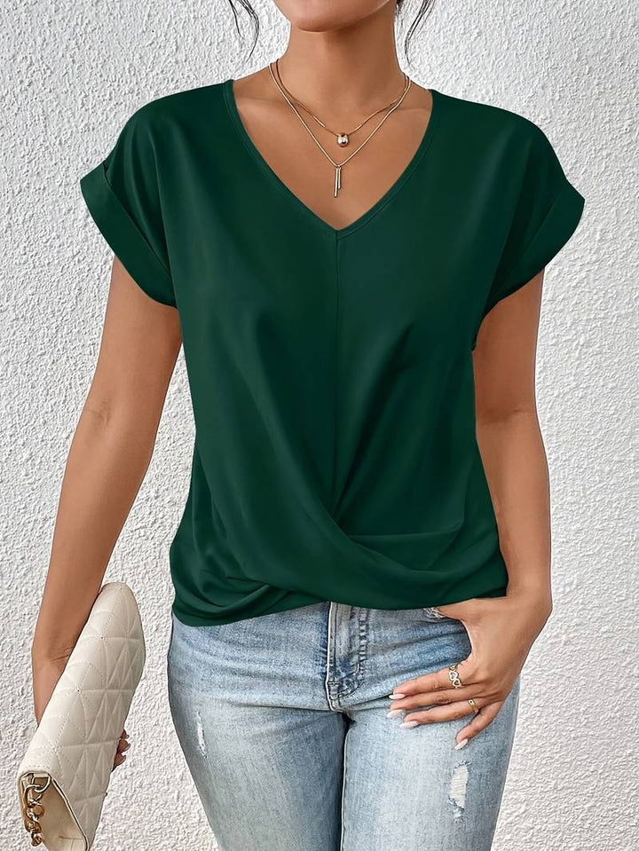 Amara Elegant T-Shirt - Elena Harper