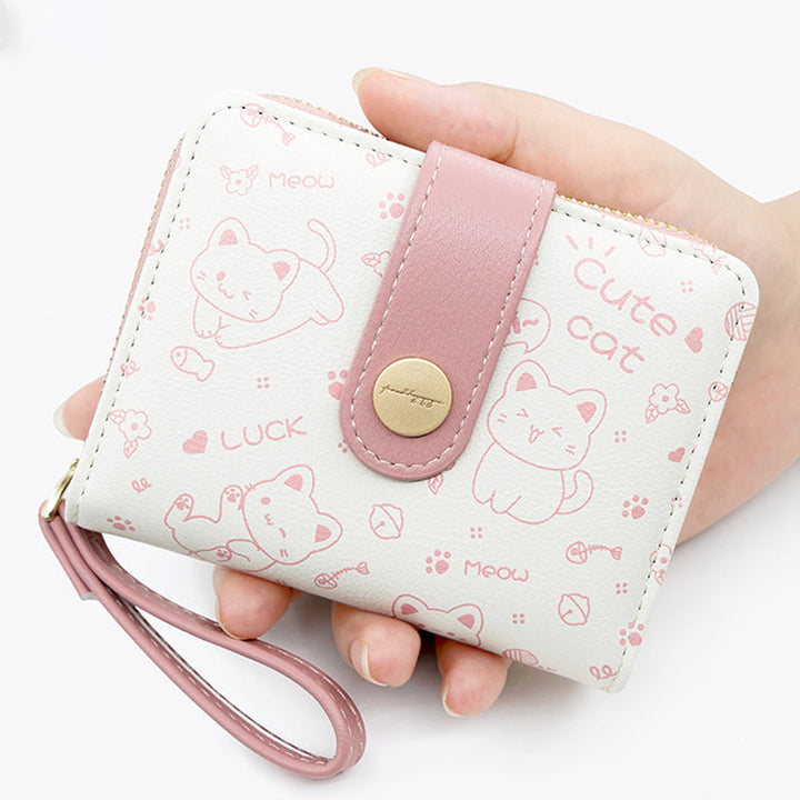 Cat Print Wallet