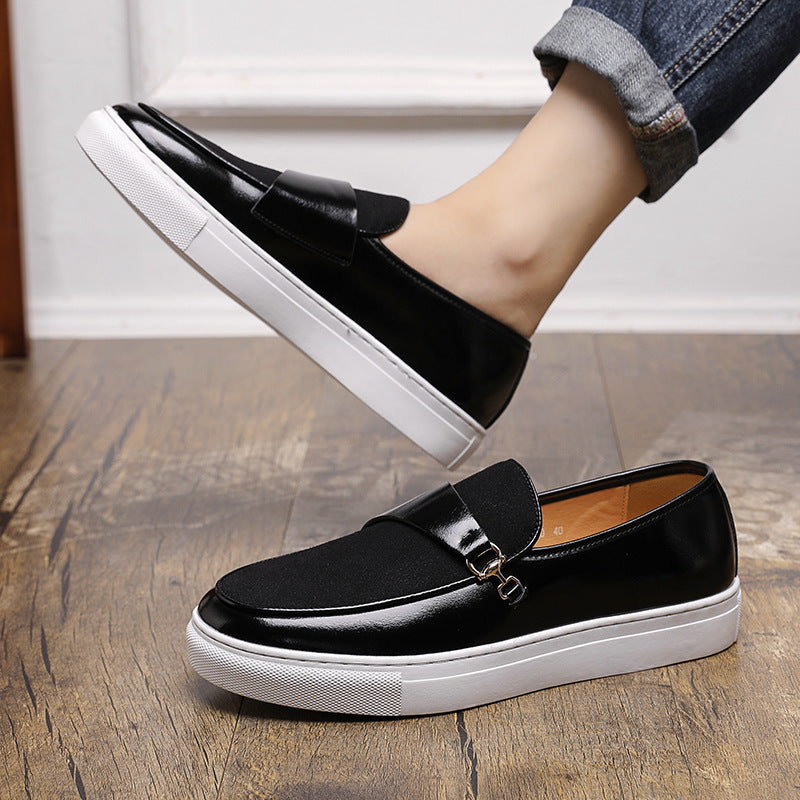 Men's Casual Leather Sneakers - Jonas