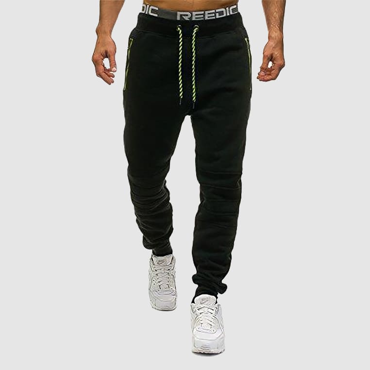 Men's Relaxed-Fit Drawstring Joggers