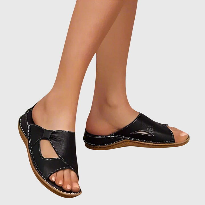 Anna Orthopedic Sandals - Elena Harper
