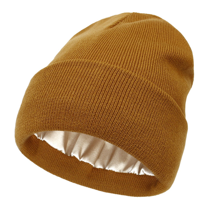 Hatty - Satin Lining Beanie