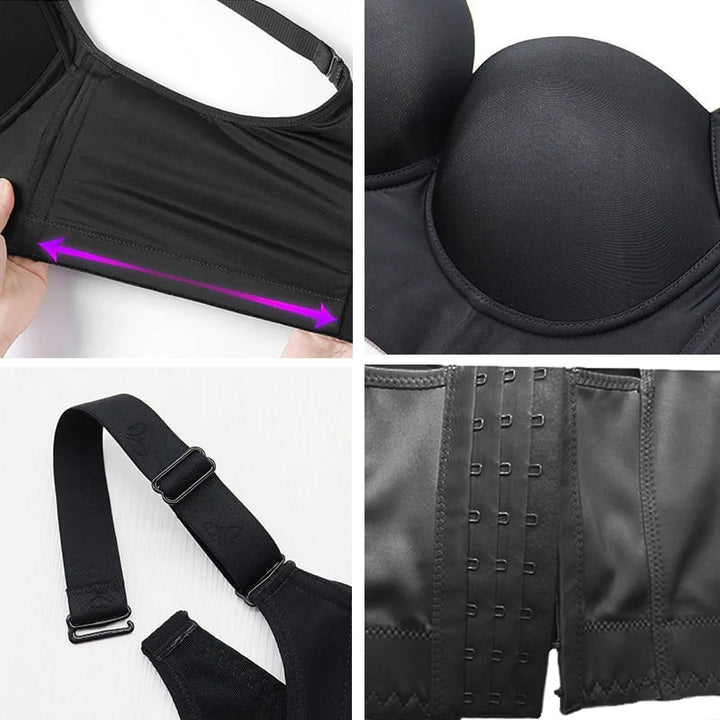 DermaContour™⚡(1+1 FREE) | Comfortable, Smoothing Back Bra
