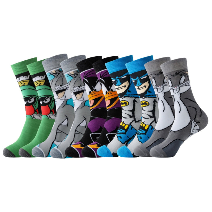 Unisex Fun Cartoon Socks – Colorful Comfort & Playful Style