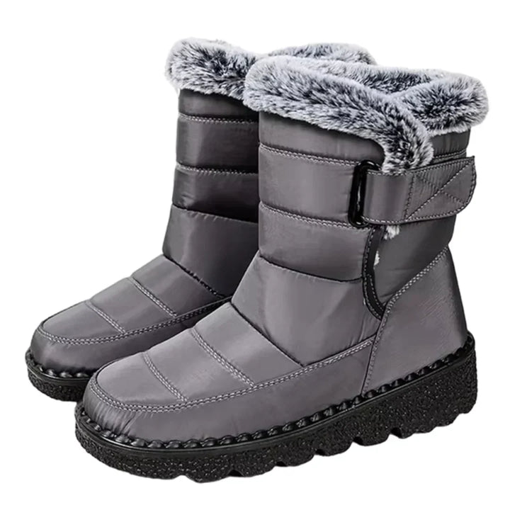 Nord Comfortable Orthopedic Winter Boots, view 3 - Elena Harper