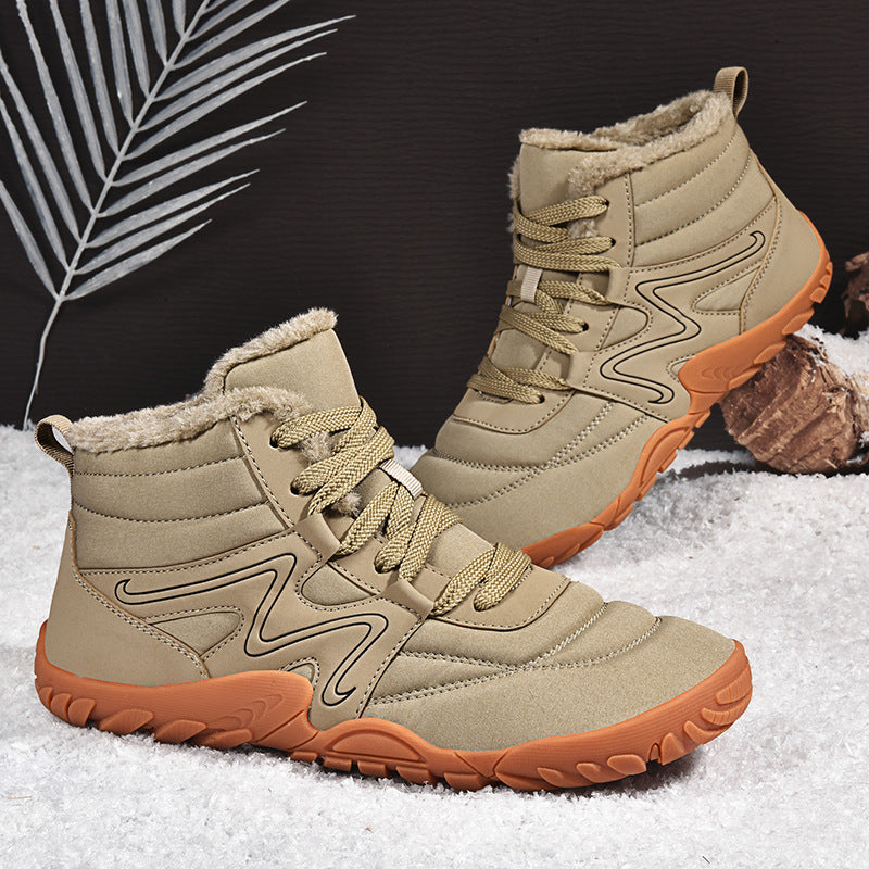 Men's Winter Boots with Enveloping Effect - Milo