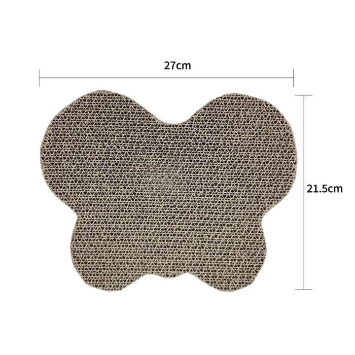 Cat's Fun Shaped Corrugated Scratching Mat
