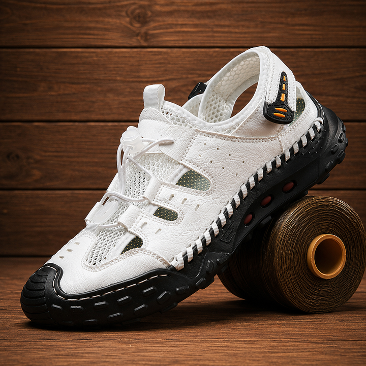 Breathable Closed-Toe Shoes - Elena Harper