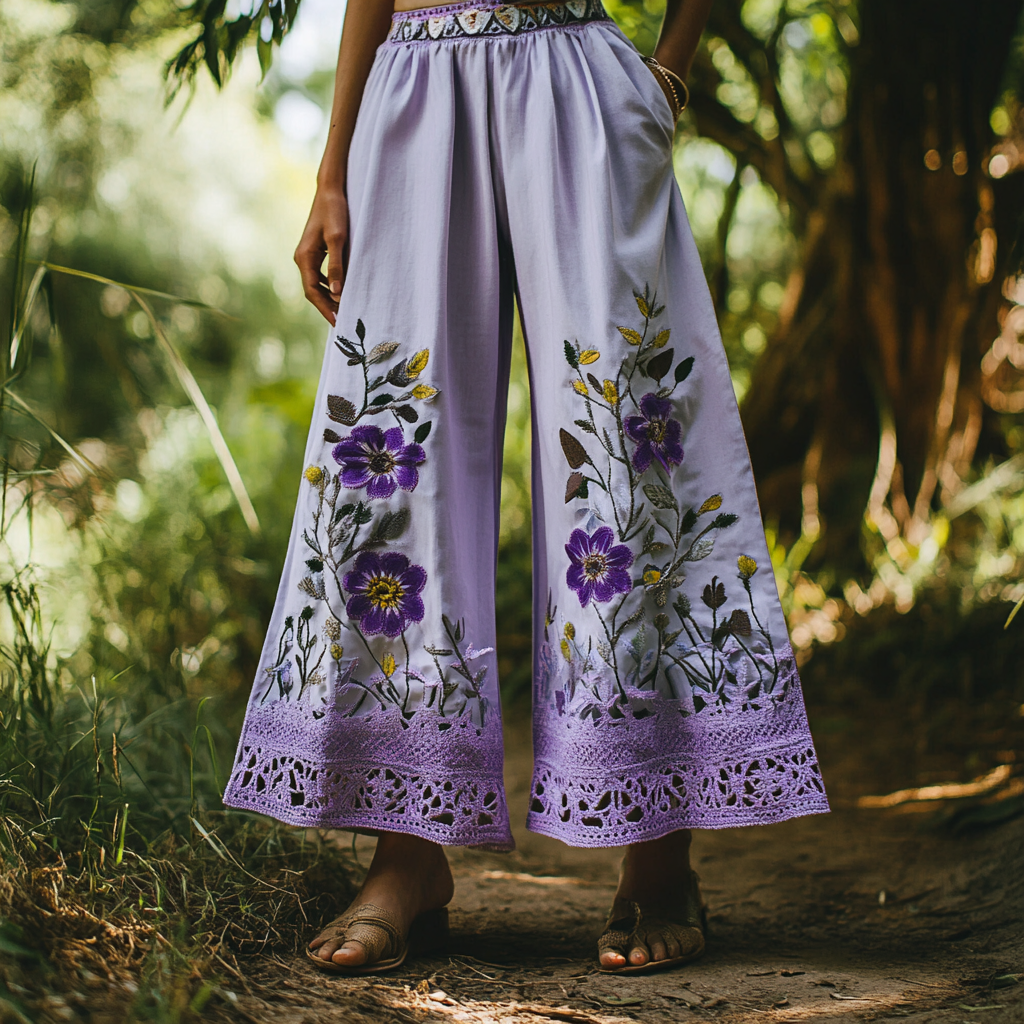 Gracefully Designed Pants - Elena Harper