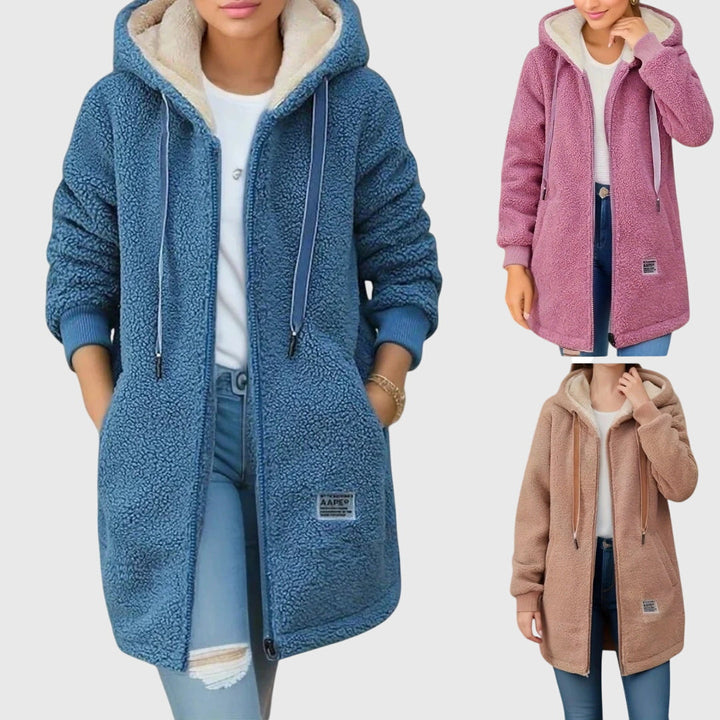 Anna Women's fleece jacket - Elena Harper