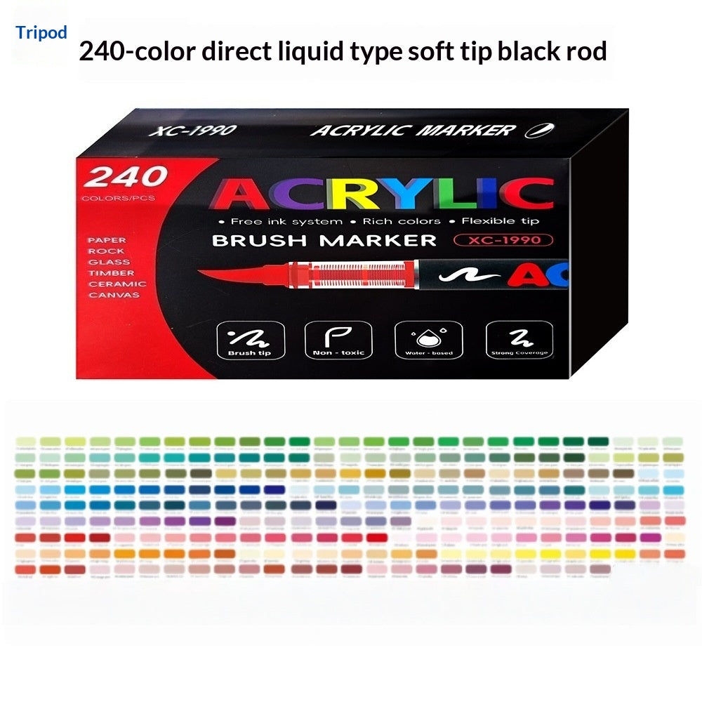 Soft Tip Acrylic Paint Marker Pen