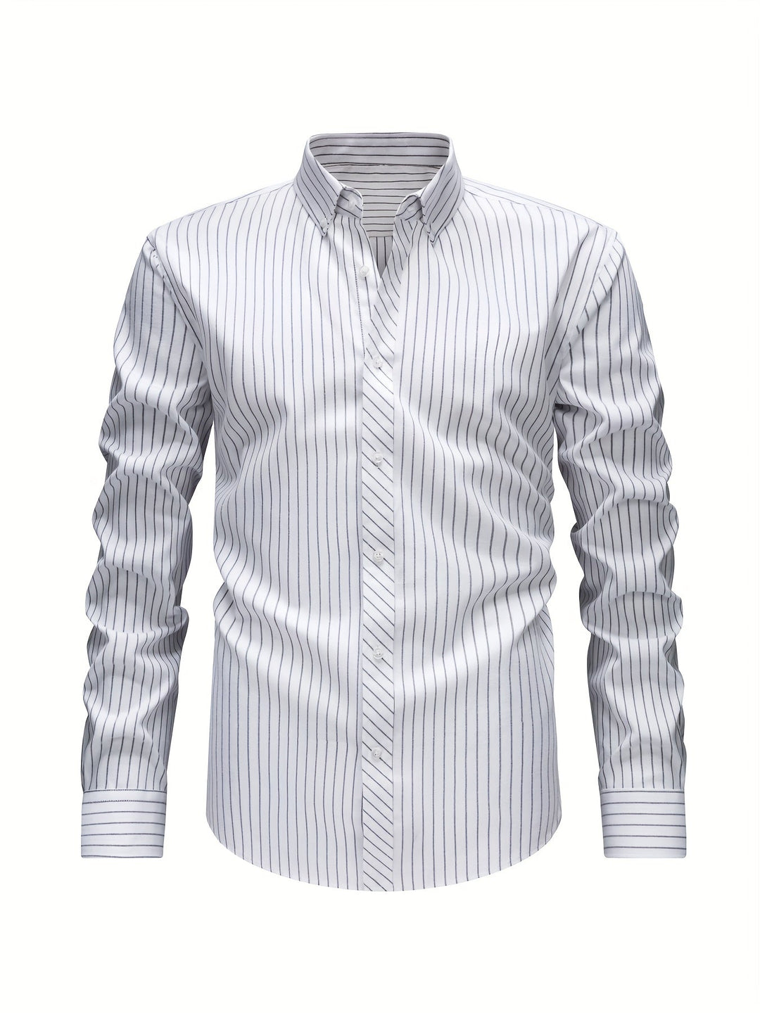 ELENA HARPER™  |  STRIPED COTTON SHIRT FOR MEN