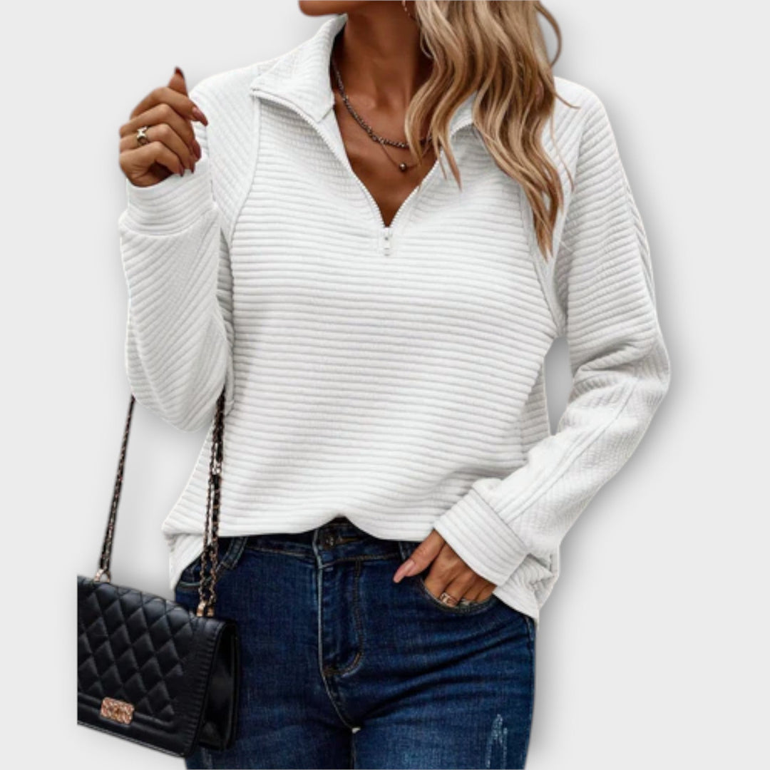 Chrystah Comfortable Sweater - Elena Harper