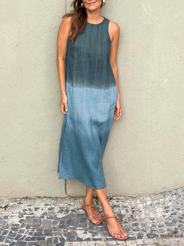 Mira™ | Stylish Print Dress
