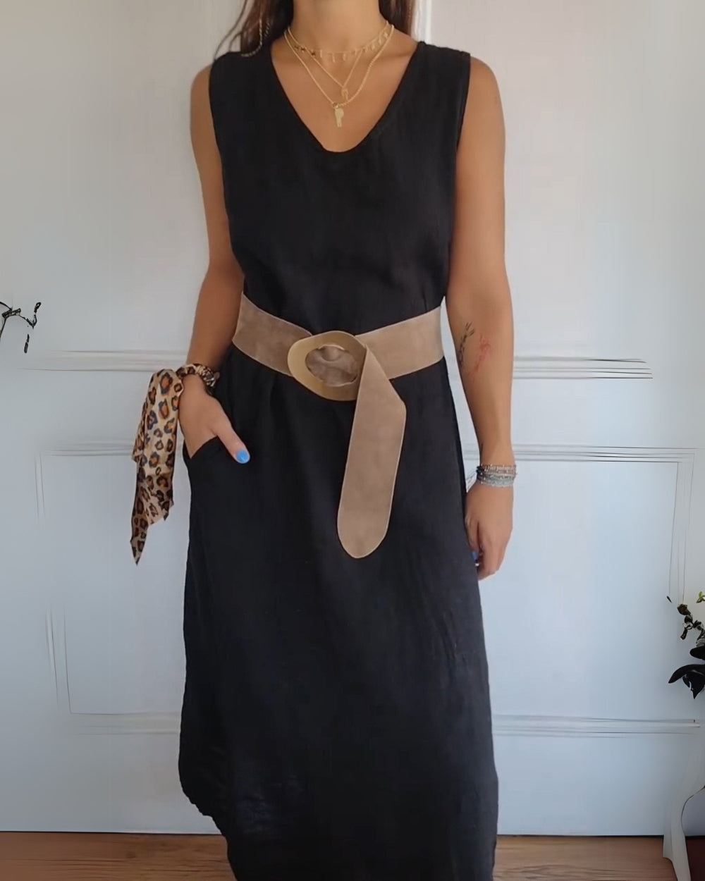 BERANE - STYLISH BOHO DRESS