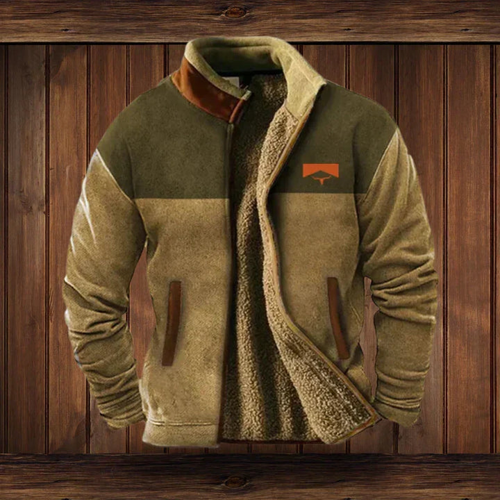 Victor - Warm Western Style Jacket for Men