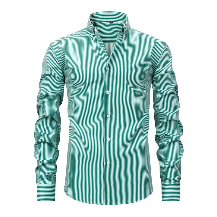 ELENA HARPER™  |  ELEGANT STRIPED SHIRT FOR MEN