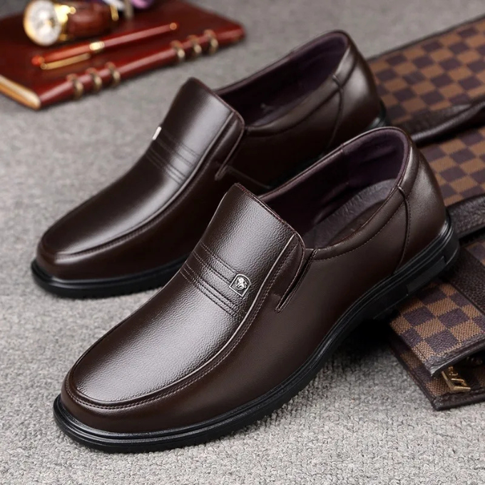 ELENA HARPER™  |  LEATHER LOAFERS FOR MEN