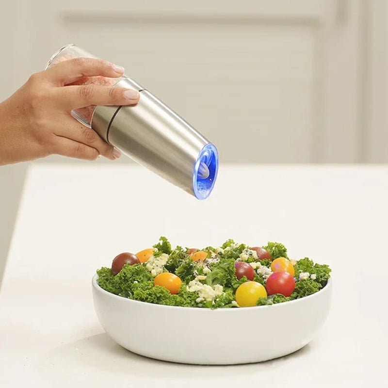 GraviGrind™ - Electric Salt and Pepper Mill