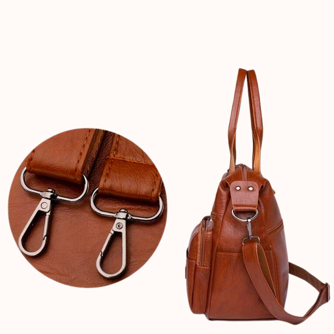 Anneke - Elegant Leather Crossbody Bag