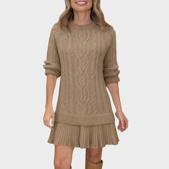 Gabriela | Knit Dress in Fabric